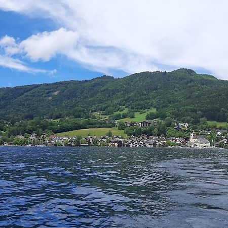Ferienhaus Goldener Anker Унтерах ам Атерзее Екстериор снимка