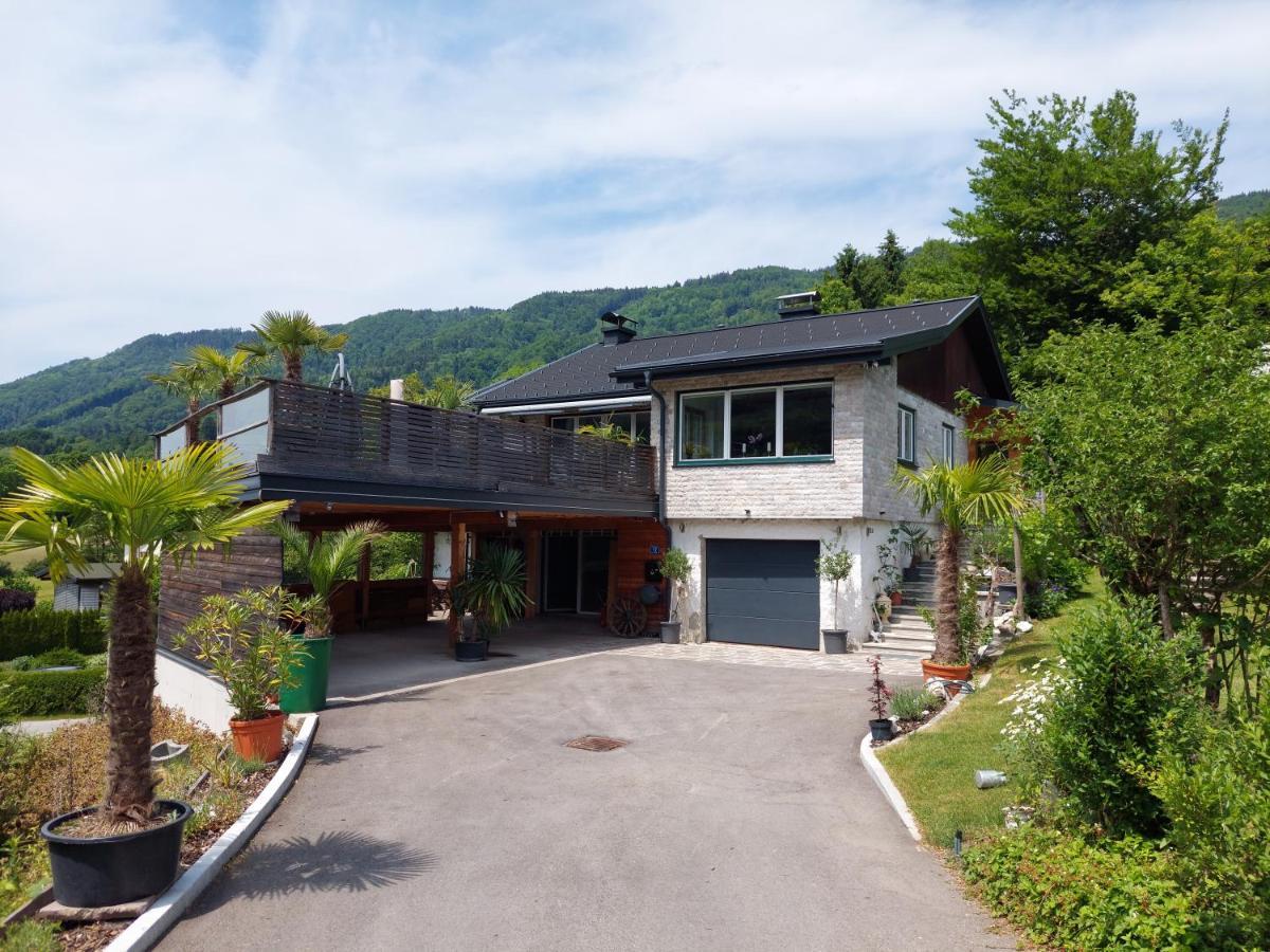 Ferienhaus Goldener Anker Унтерах ам Атерзее Екстериор снимка