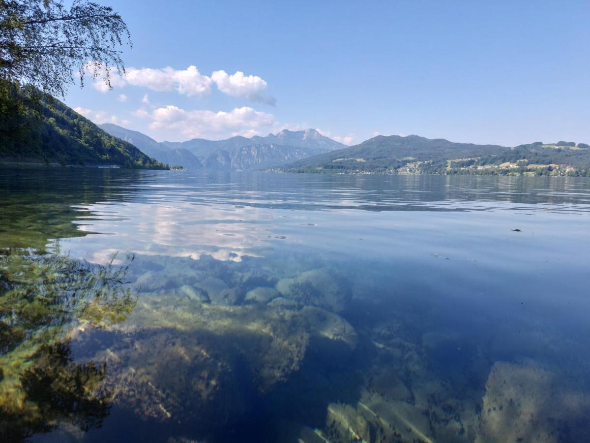 Ferienhaus Goldener Anker Унтерах ам Атерзее Екстериор снимка