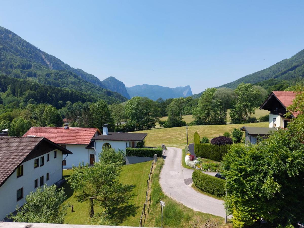 Ferienhaus Goldener Anker Унтерах ам Атерзее Екстериор снимка