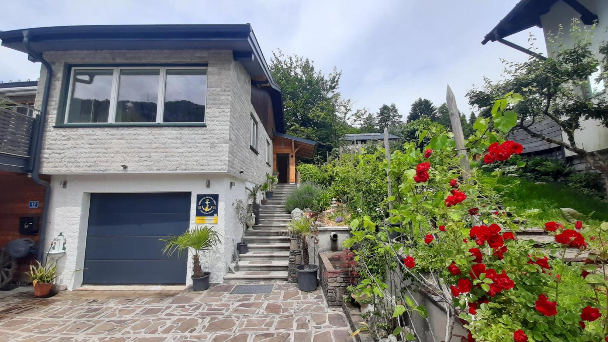 Ferienhaus Goldener Anker Унтерах ам Атерзее Екстериор снимка